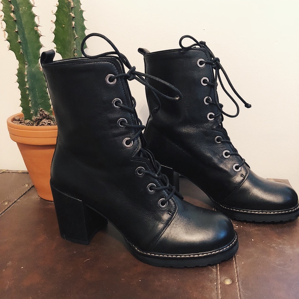 Stuart Weizmann Climbing Boots